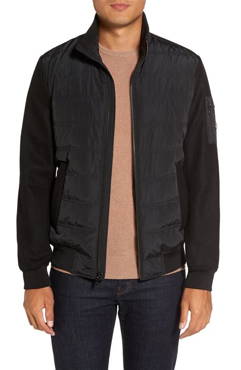 MICHAEL Kors Men's Faux-Leather Hooded Bomber Jacket, Created for Macy's. $250.00. Sale $125.00. (85) Shop the latest collection of Michael Kors jackets & coats for men …