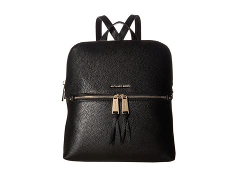Michael Kors Rhea Zip Medium Leather Backpack Denim. $155.00. Free shipping. NWOT!! MICHAEL KORS RHEA ZIP LEATHER BACKPACK,SIZE M $358. $188.88.. 