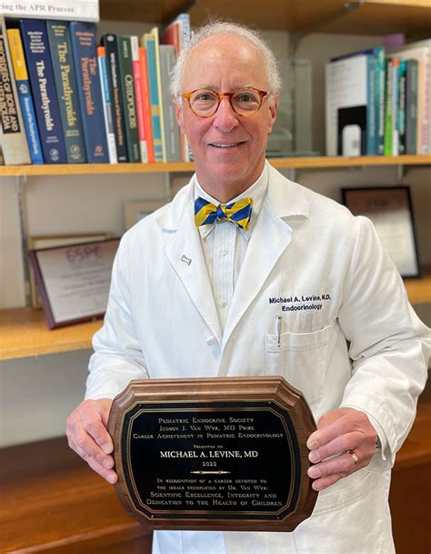 Michael levine, md