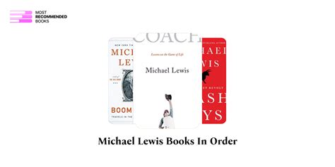 Michael lewis books in order