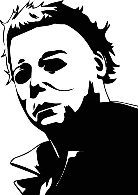 Michael myers svg. New products Jason Michael Myers Mask SVG, Friday The 13th Halloween Movie SVG, Horror Movies PNG DXF cut file for cricut $ 4.99 $ 2.75 Jason Michael Myers Mask SVG PNG EPS DXF – Cricut cut file, Silhouette 