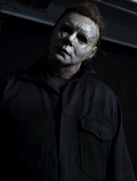 At the young age of six, Michael Myers killed his elder sister Judith and was placed into an institution. Fifteen years later, Michael escapes and returns home on Halloween to stalk and kill a fresh set of victims, focusing his efforts on Laurie Strode. Referred to as "pure evil" by his psychiatrist Samuel Loomis, he silently, single-mindedly stalks his victims and brutally murders them ...