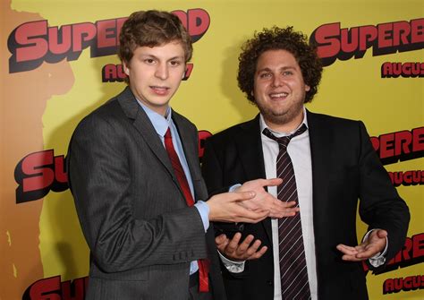 Loosely based on Rogen and childhood friend Evan Goldberg's own school experiences, Superbad follows best friends Seth (Jonah Hill) and Evan (Michael Cera), in their last days of high school.In ...