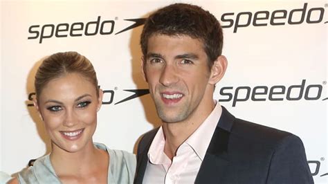 Michael phelps model girlfriend