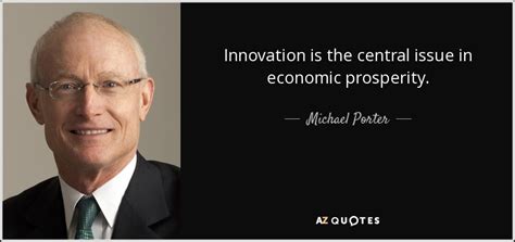 Michael porter innovation