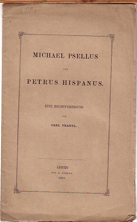 Michael psellus und petrus hispanus: eine rechtfertigung. - Manual de la impresora hp psc 950.