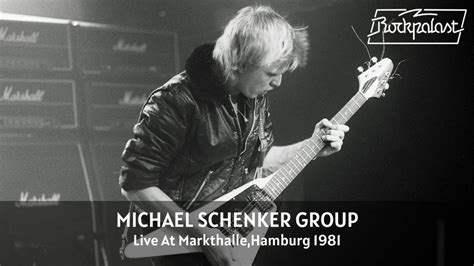 Michael schenker group on and on live