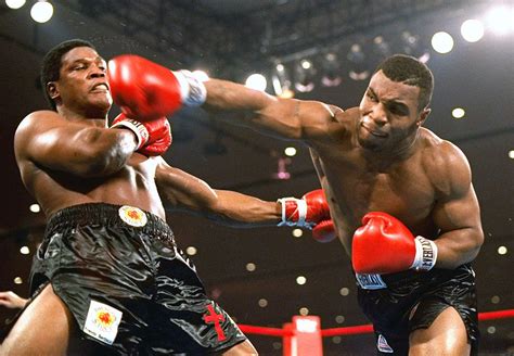 Michael tyson boxing. June 27, 1988: Knocks out Michael Spinks in 91 seconds in the richest fight in boxing history (at the time). Although Tyson came in with all of the belts, Ring magazine … 