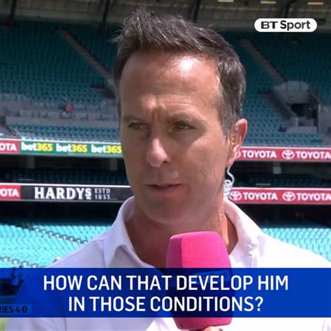 Michael vaughan twitter