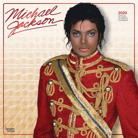 Read Online Michael Jackson 2020 12 X 12 Inch Monthly Square Wall Calendar With Foil Stamped Cover Pop Music Singer Songwriter Artist Celebrity By Not A Book