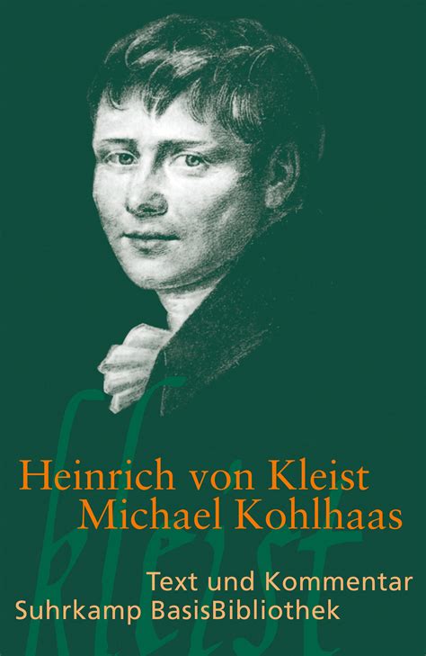 Read Online Michael Kohlhaas By Heinrich Von Kleist