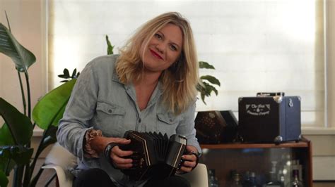 Michaela Cunningham Playing the Vintage Concertina made by