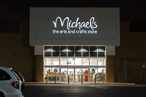 Michaels Art Craft, The Michaels arts and crafts store located at