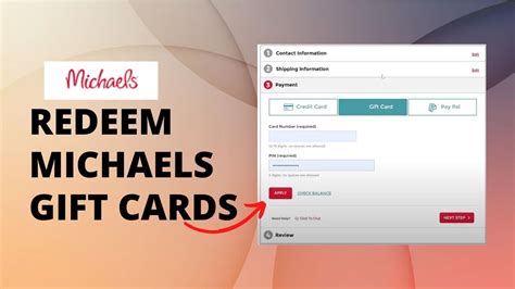 Michaels Gift Card Online