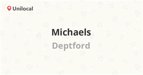 Michaels deptford. Things To Know About Michaels deptford. 