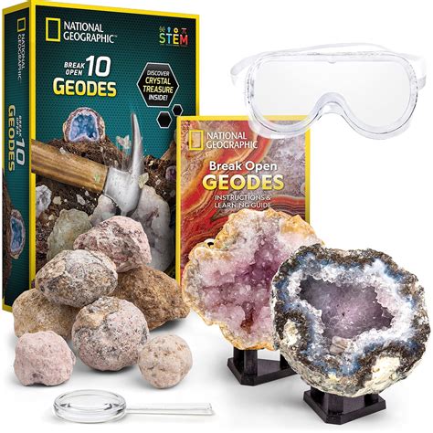 Michaels geodes. .  ...