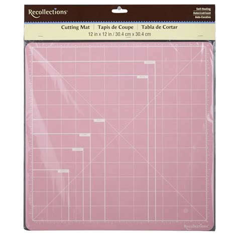 EXTRA-THICK, DOUBLE-SIDED CRICUT MAT - The self healing cutting mat has an all-work side with large easy-to-read numbers on a 1" wide border. With 2X more self-healing material, the cutting mat does not damage your crafting knives or the surface ; MARKINGS FOR PRECISE CUTTING - With the precision 1, 1/2, 1/4, and 1/8 inch increments and …. 