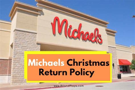 Michaels return policy. Things To Know About Michaels return policy. 