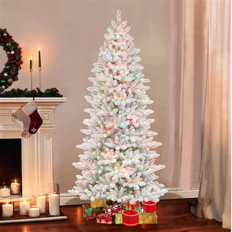 PVC. PVC Christmas trees are durable and affordable. They'v
