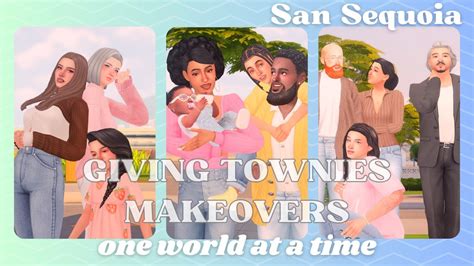 Michaelson Family / San Sequoia /TS4 TOWNIES / SIMSQUEENK