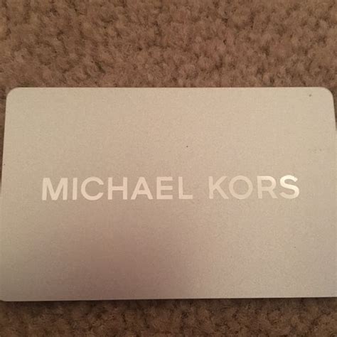 Micheal Kors Gift Card