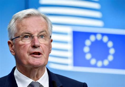 Michel Barnier calls for post-Brexit UK-EU defense treaty