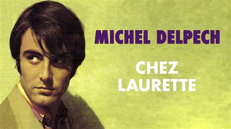 Michel Delpech - Chez Laurette (1965) - YouTube