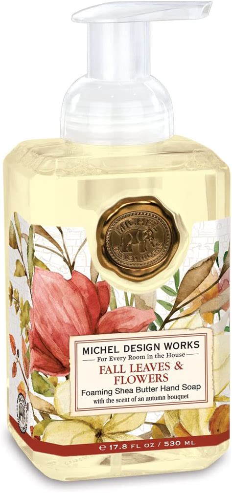 Michel Design Works Foaming Hand Soap, Fall Leaves & Flowers