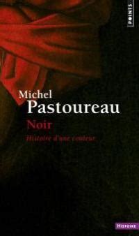 Michel pastoureau noir