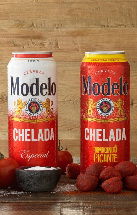 Michelada modelo. Jun 3, 2021 · 5. Modelo Chelada Limón y Sal. ABV: 3.5% Finally, a break from tomato juice. Modelo’s Limón y Sal Chelada opts for the two classic flavors traditionally paired with a Mexican lager: lime and salt. 