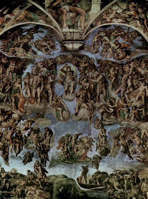 Michelangelo, das jüngste gericht im kontext des ikonographischen programms der sixtinischen kapelle. - Mi hija mayor va a buenos aires.