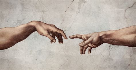 Michelangelo Hands Drawing