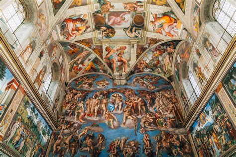 Michelangelo buonarroti most famous works