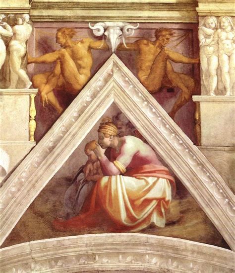 Michelangelo le lunette e le vele della cappella sistina. - Nature compass the mystery of animal navigation.