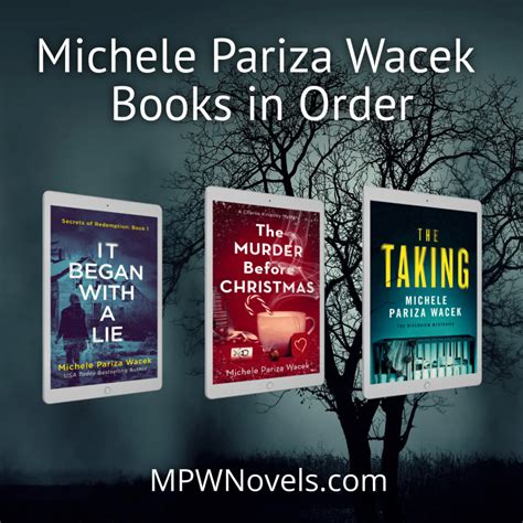 Michele Pariza Wacek - Book Series In Order