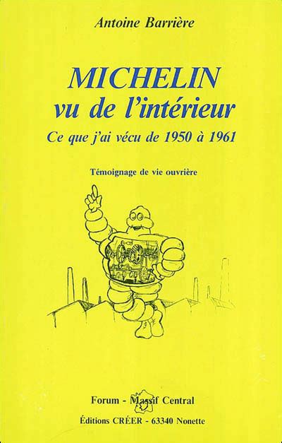 Michelin: vu de l'interieur : ce que j'ai vecu de 1950 a 1961. - Buttons for general washington on my own history.