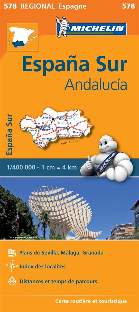 Michelin Andalousie - AbeBooks