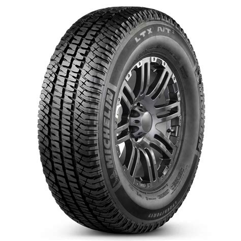 The Michelin LTX A/T2 is an all terrain, all season tire manufactur