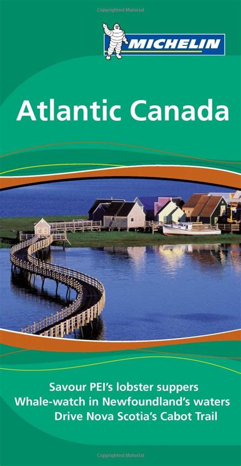 Michelin green guide atlantic canada 1e green guide michelin. - 2014 ford e450 owners manual maintenance guides official.