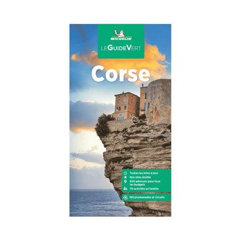 Michelin green guide corse corsica in french french edition. - Deleuze a guide for the perplexed by claire colebrook.