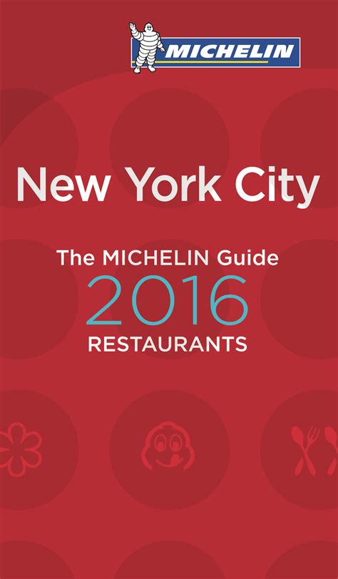 Michelin guide new york city 2016 by michelin. - Contribuição ao estudo de geografia ....