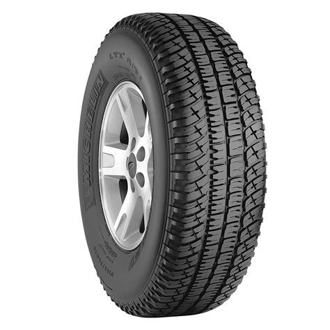 Off-Road Performance Comparison. Traction on Sand: 18% better in AT2. Traction on soft mud/snow: 20% better in AT2. Traction on hard snow: 4% better in LTX MS. Traction on rocks: 6% better in AT2. Michelin Defender AT2, are off-road tires and comparatively they can handle all types of terrains better than LTX MS.. 