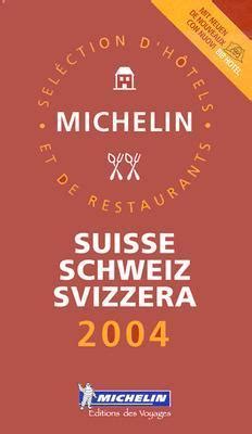 Michelin red guide 2004 suisse schweiz svizzera michelin red guide suisse schweiz and svizzera multilingual. - Eine einfache anleitung zum verständnis von kindern.