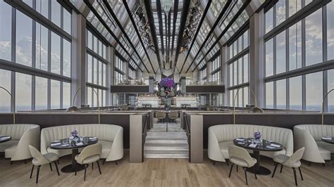 Experience elevated cuisine, stunning city views, craft cocktails and more at this 59th-floor destination from Michelin-starred chef Jean-Georges Vongerichten.. 