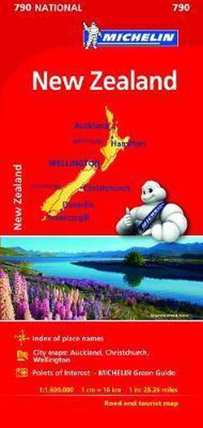 Read Michelin New Zealand Map 790 By Guides Touristiques Michelin