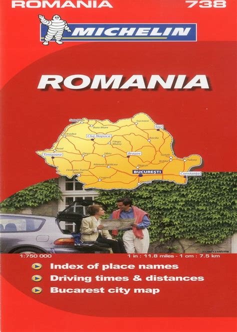 Read Michelin Romania Map 738 Mapscountry Michelin By Michelin Travel  Lifestyle
