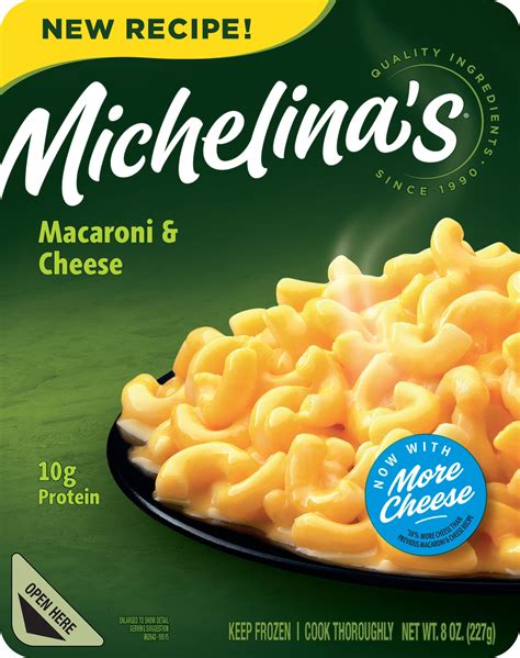 Michelina. 67g. %. Sodium. 1020mg. 44%. Protein. 12g. View All Details. An Asian-inspired rice dish blended with tender white chicken and a colorful array of green peas, carrots, and bell peppers. 