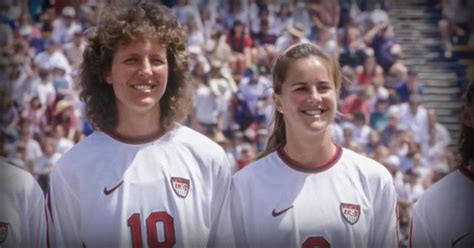 Michelle Akers and Brandi Chastain announce landmark CTE study