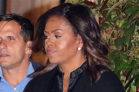 Michelle Obama Walks in Blue Leggings, Tank Top & Adidas …