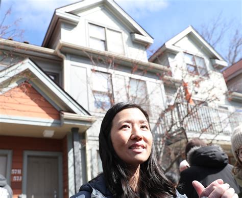 Michelle Wu pushes energy-efficiency ordinance, grants
